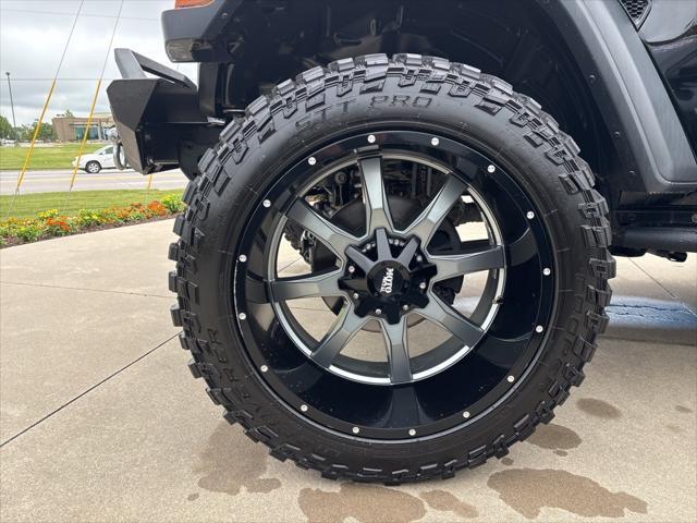 used 2020 Jeep Wrangler Unlimited car, priced at $31,863