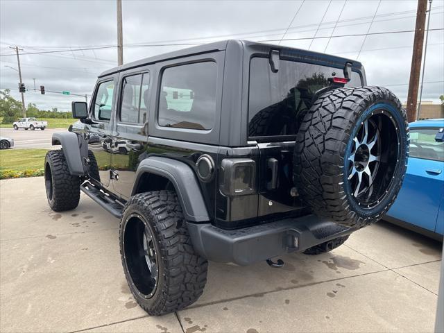 used 2020 Jeep Wrangler Unlimited car, priced at $31,863