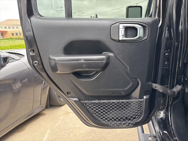 used 2020 Jeep Wrangler Unlimited car, priced at $31,863
