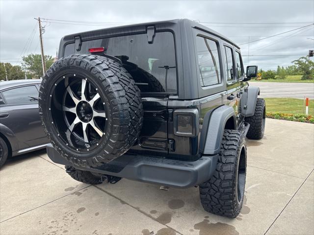 used 2020 Jeep Wrangler Unlimited car, priced at $31,863