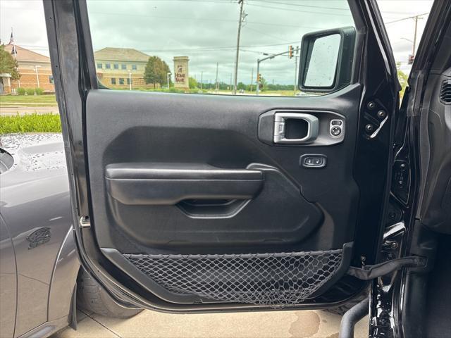 used 2020 Jeep Wrangler Unlimited car, priced at $31,863