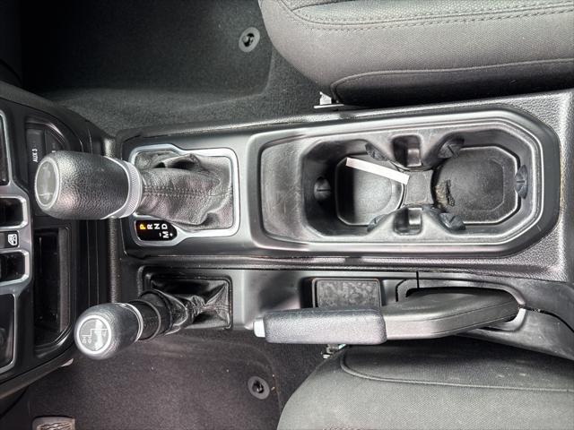 used 2020 Jeep Wrangler Unlimited car, priced at $31,863
