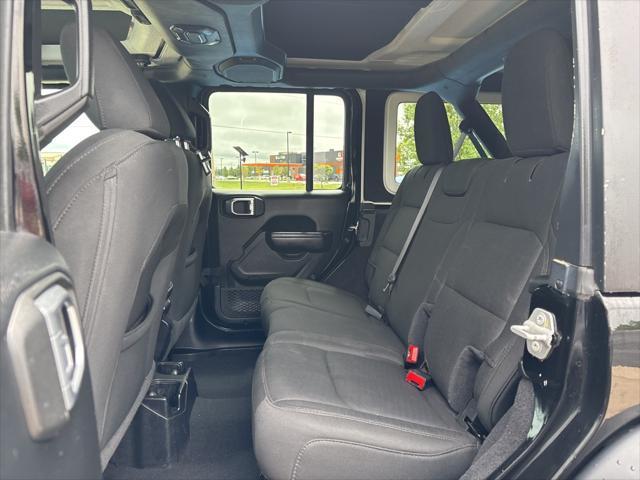used 2020 Jeep Wrangler Unlimited car, priced at $31,863