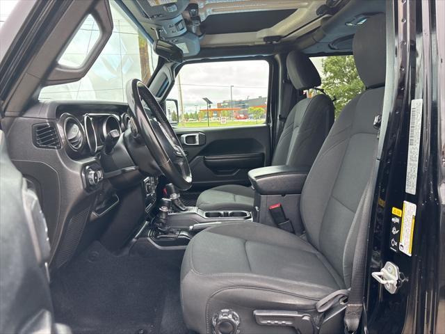 used 2020 Jeep Wrangler Unlimited car, priced at $31,863