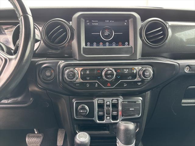 used 2020 Jeep Wrangler Unlimited car, priced at $31,863