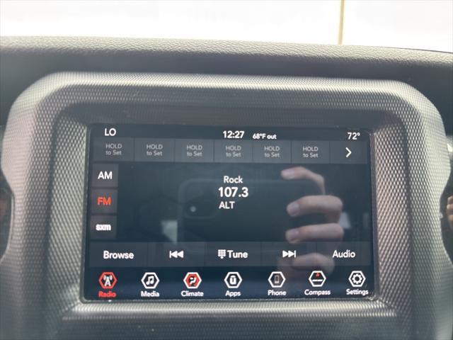 used 2020 Jeep Wrangler Unlimited car, priced at $31,863