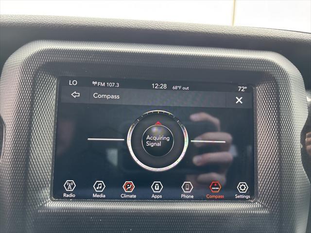 used 2020 Jeep Wrangler Unlimited car, priced at $31,863