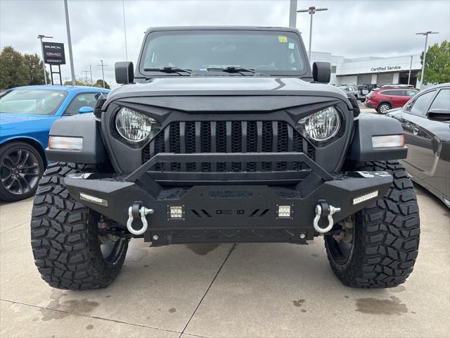 used 2020 Jeep Wrangler Unlimited car, priced at $31,863