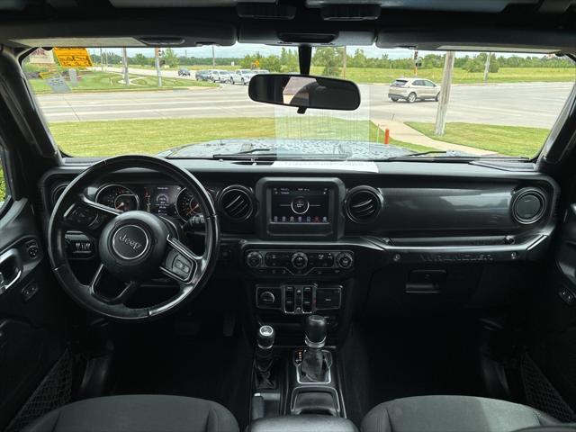 used 2020 Jeep Wrangler Unlimited car, priced at $31,863