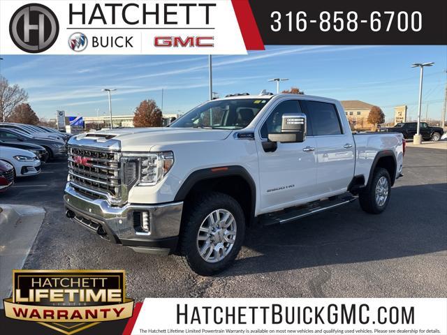 used 2022 GMC Sierra 2500 car, priced at $55,379