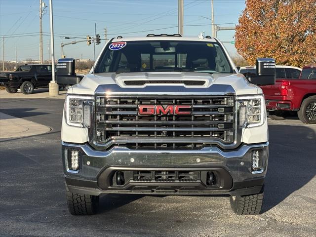 used 2022 GMC Sierra 2500 car, priced at $54,671