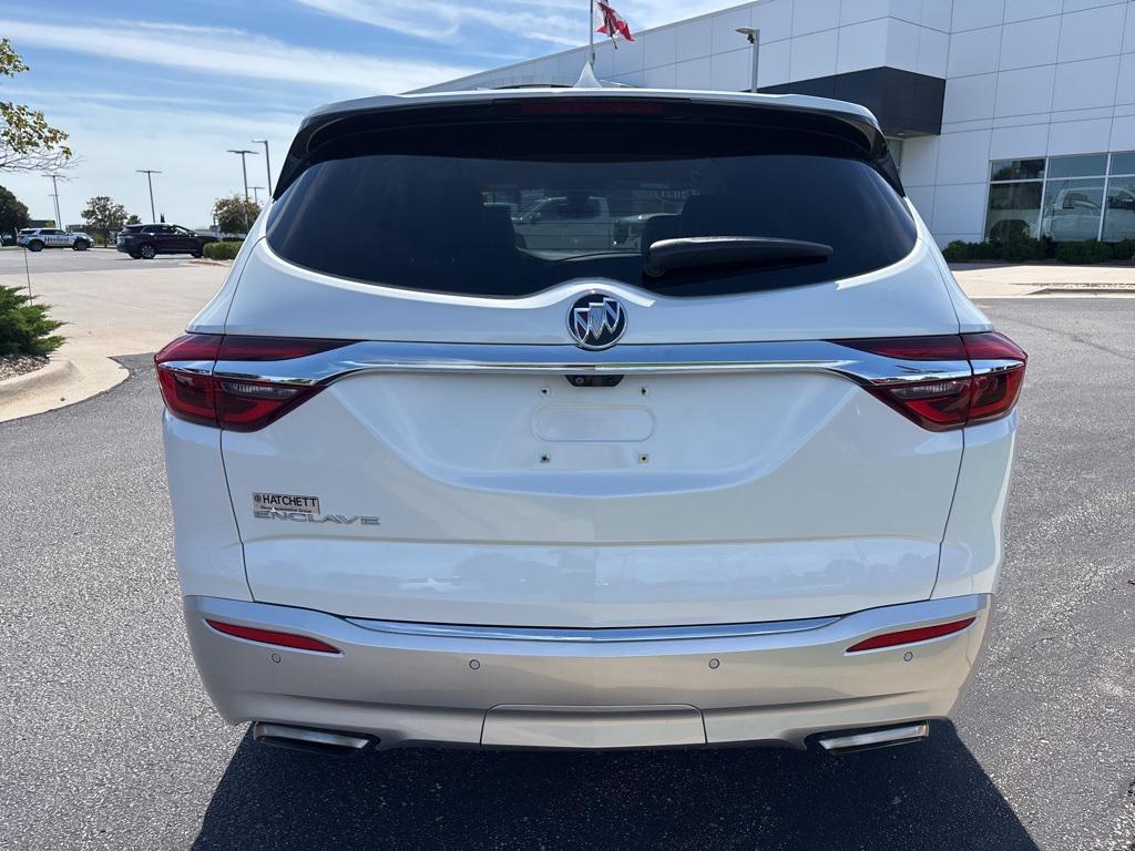 used 2021 Buick Enclave car, priced at $27,243