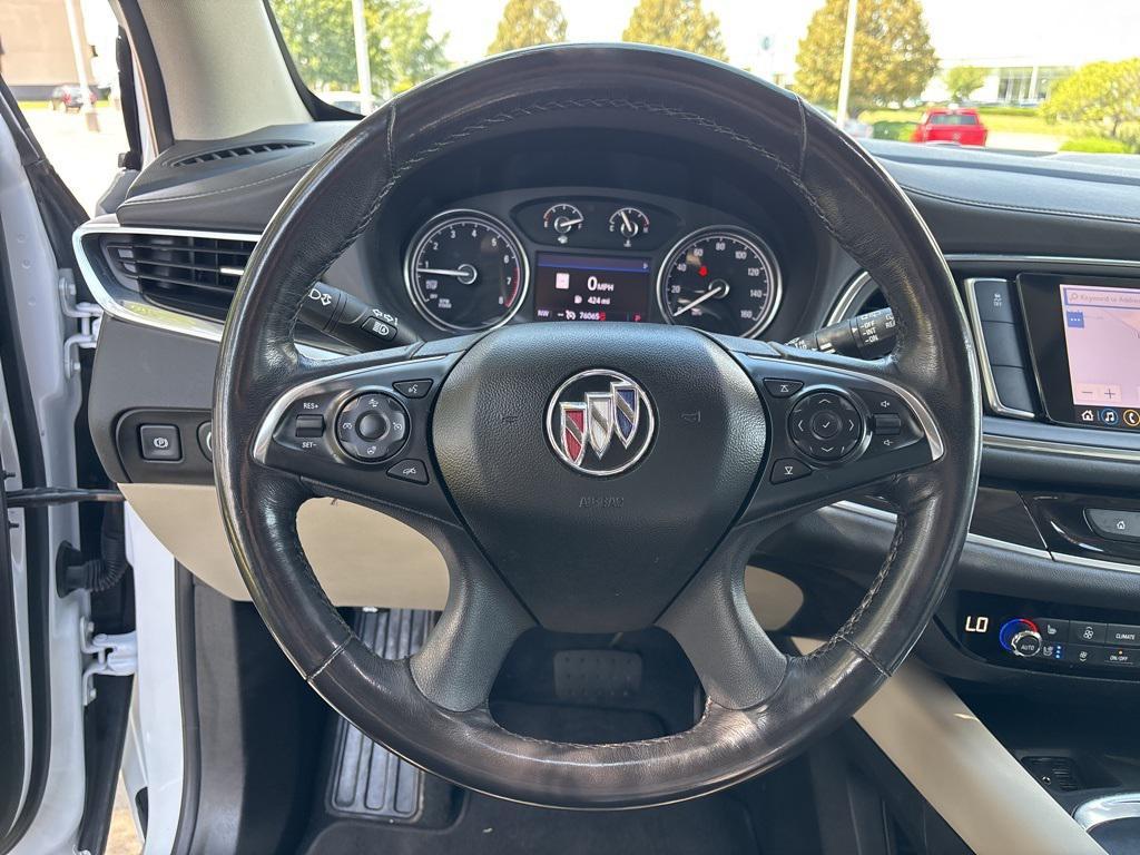 used 2021 Buick Enclave car, priced at $27,243