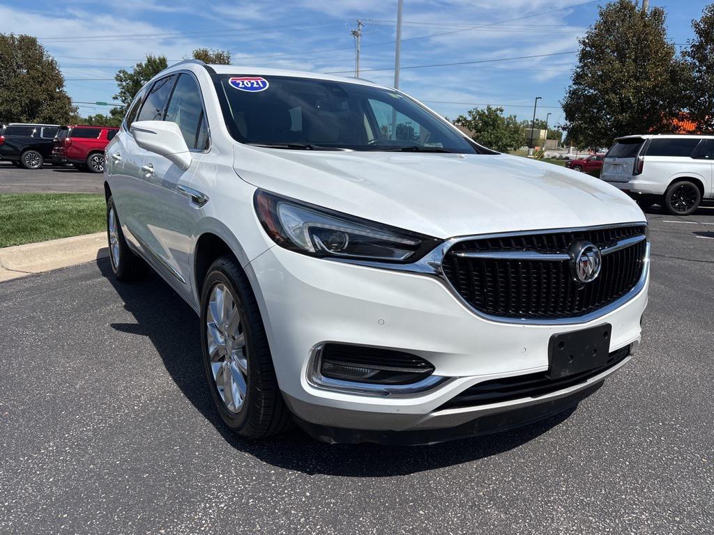 used 2021 Buick Enclave car, priced at $27,243