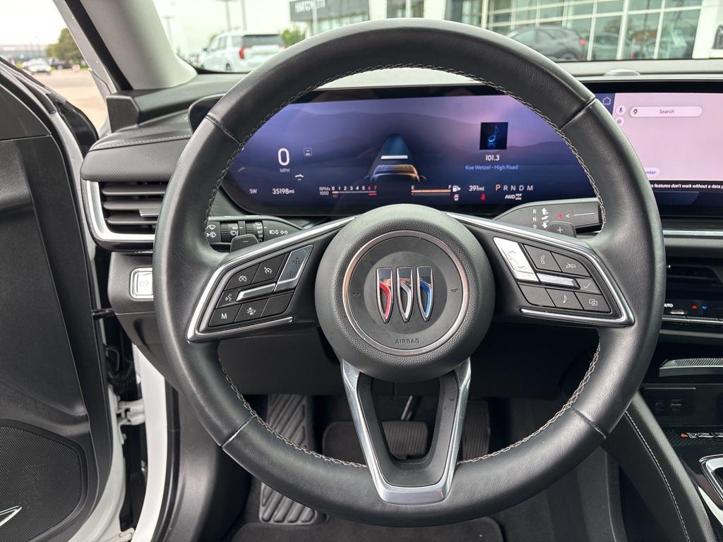 used 2024 Buick Envision car, priced at $30,674