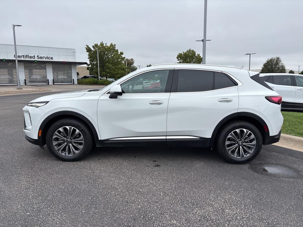 used 2024 Buick Envision car, priced at $30,674