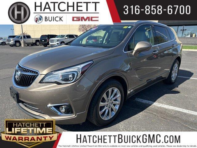 used 2019 Buick Envision car, priced at $19,990