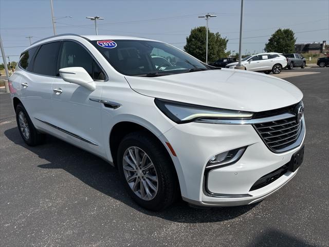 used 2022 Buick Enclave car, priced at $32,874