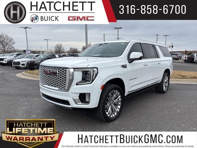 used 2022 GMC Yukon XL car, priced at $62,746