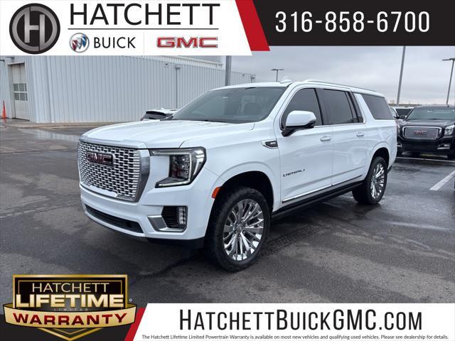 used 2022 GMC Yukon XL car, priced at $62,746