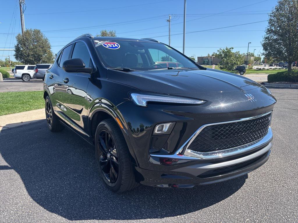 used 2024 Buick Encore GX car, priced at $25,467