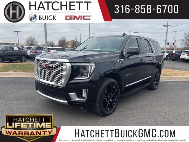 used 2022 GMC Yukon car, priced at $68,744