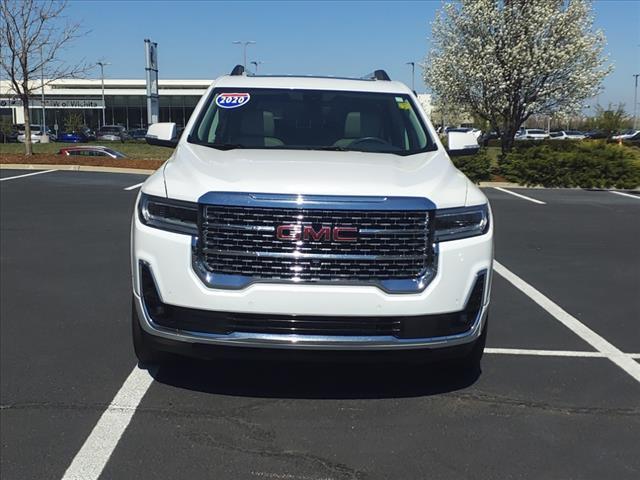 used 2020 GMC Acadia car, priced at $28,746