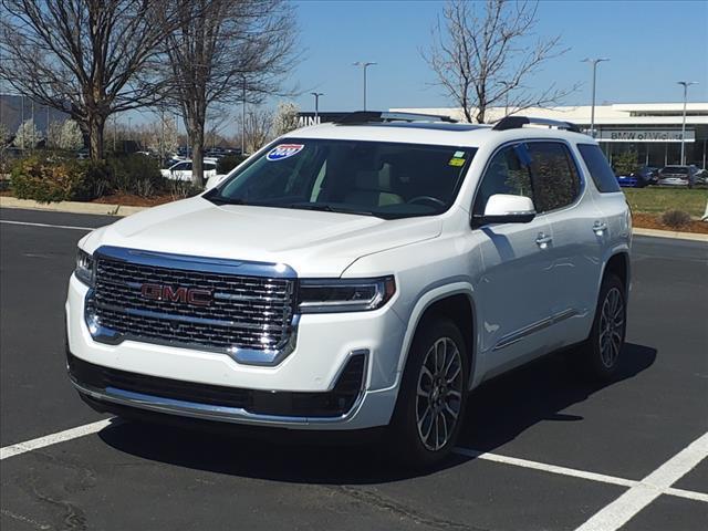 used 2020 GMC Acadia car, priced at $28,746