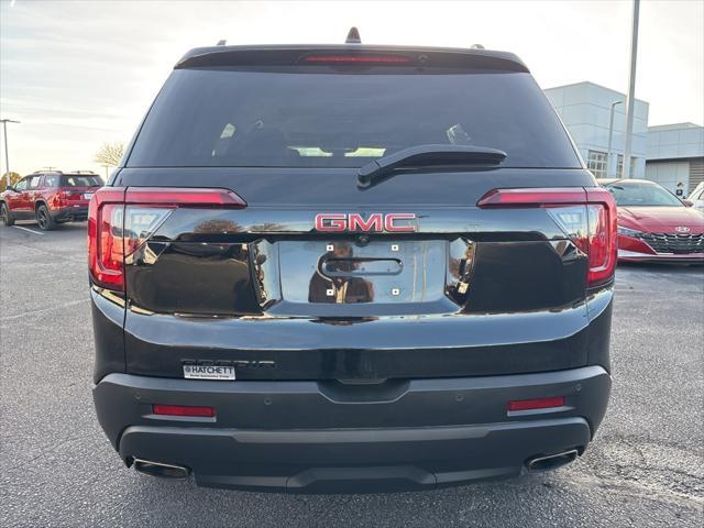 used 2021 GMC Acadia car, priced at $27,281