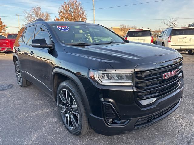 used 2021 GMC Acadia car, priced at $27,281