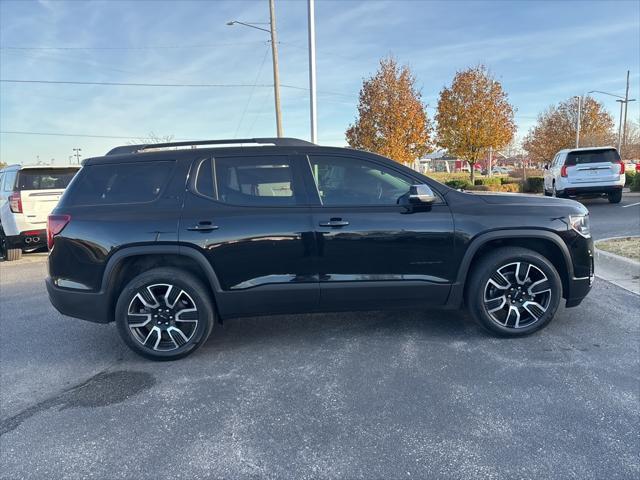 used 2021 GMC Acadia car, priced at $27,281