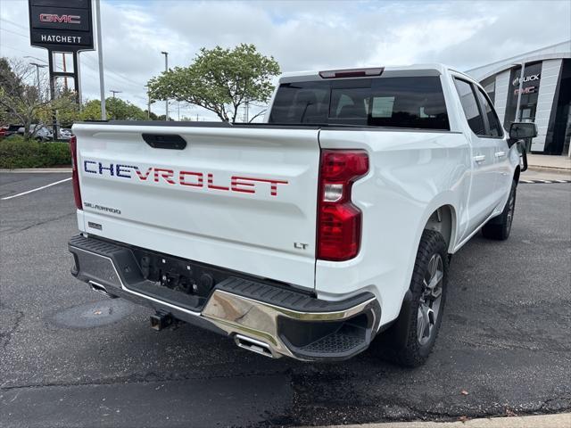 used 2021 Chevrolet Silverado 1500 car, priced at $34,883