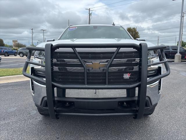 used 2021 Chevrolet Silverado 1500 car, priced at $34,883