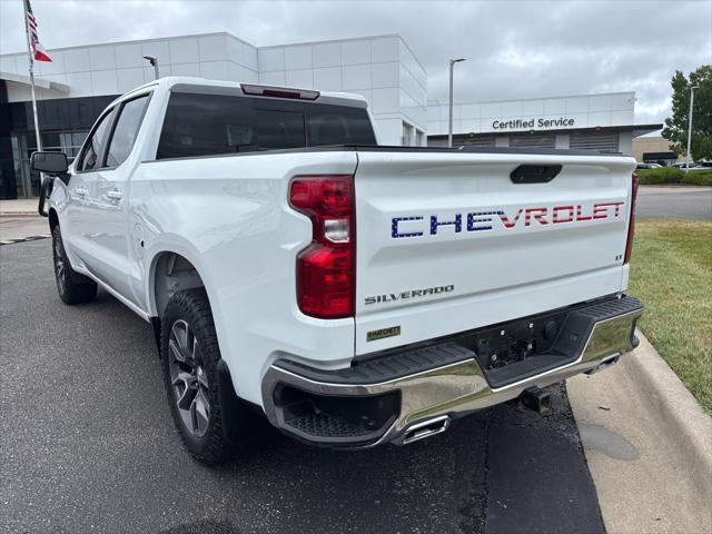 used 2021 Chevrolet Silverado 1500 car, priced at $34,883