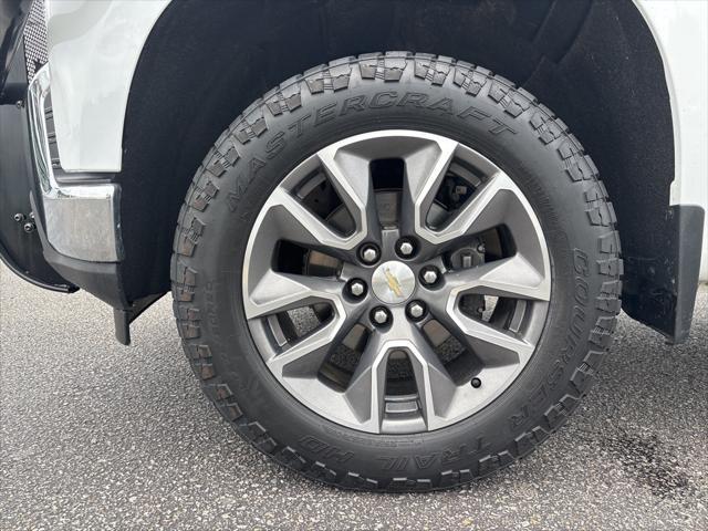 used 2021 Chevrolet Silverado 1500 car, priced at $34,883
