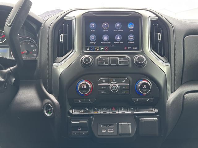 used 2021 Chevrolet Silverado 1500 car, priced at $34,883