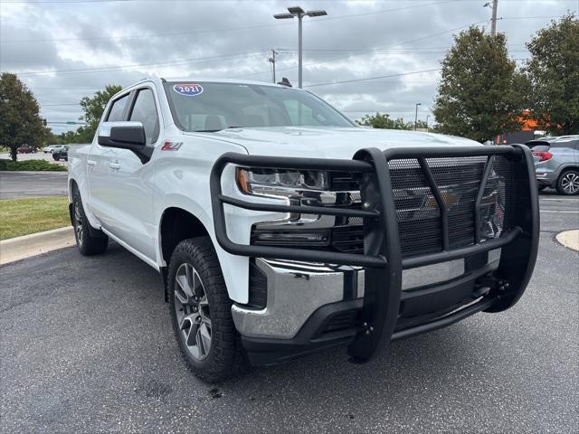 used 2021 Chevrolet Silverado 1500 car, priced at $34,883