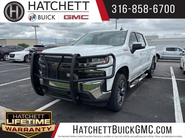 used 2021 Chevrolet Silverado 1500 car, priced at $33,873