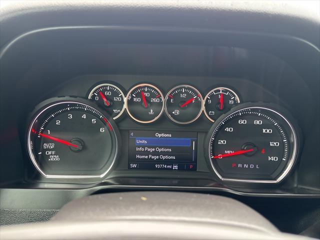 used 2021 Chevrolet Silverado 1500 car, priced at $34,883