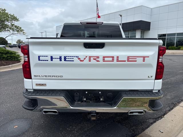 used 2021 Chevrolet Silverado 1500 car, priced at $34,883