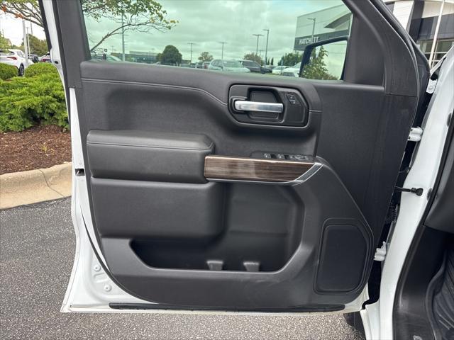 used 2021 Chevrolet Silverado 1500 car, priced at $34,883