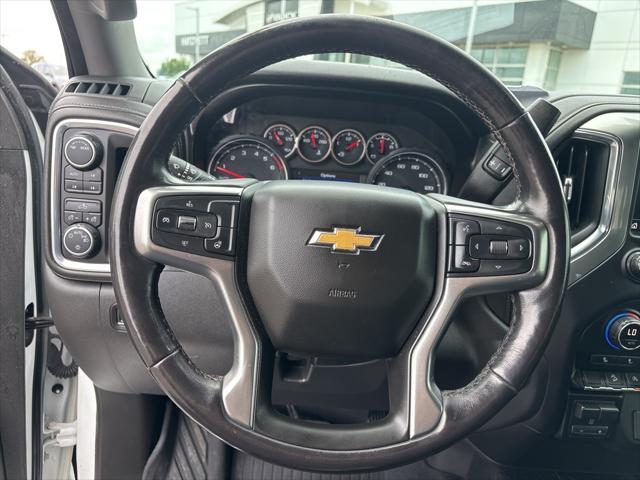 used 2021 Chevrolet Silverado 1500 car, priced at $34,883