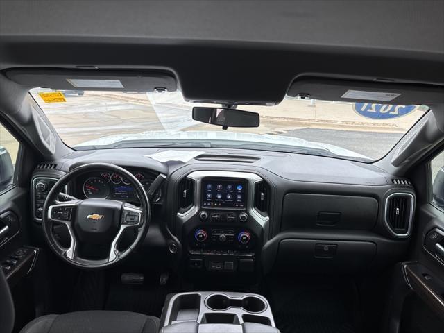 used 2021 Chevrolet Silverado 1500 car, priced at $34,883