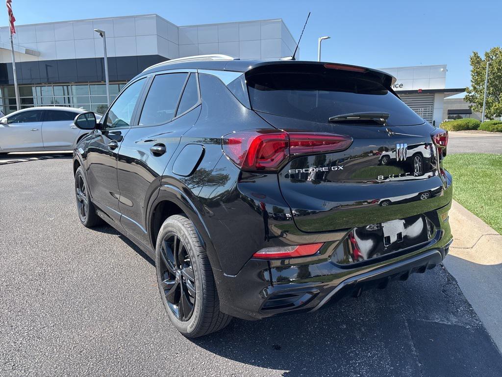 used 2024 Buick Encore GX car, priced at $25,388