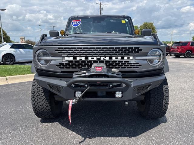 used 2022 Ford Bronco car, priced at $48,784