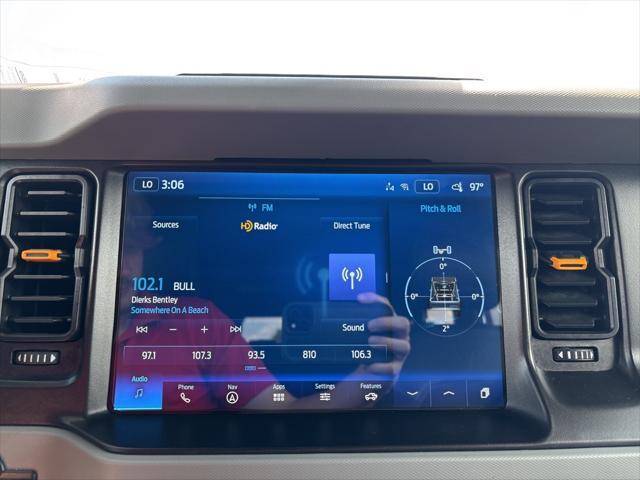 used 2022 Ford Bronco car, priced at $48,784