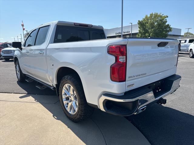 used 2021 Chevrolet Silverado 1500 car, priced at $42,843