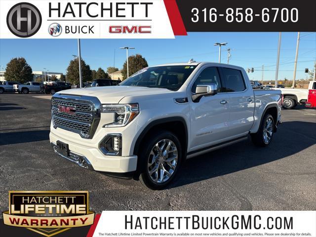 used 2022 GMC Sierra 1500 car, priced at $48,644