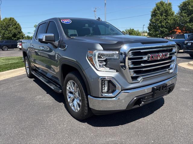 used 2021 GMC Sierra 1500 car, priced at $43,486