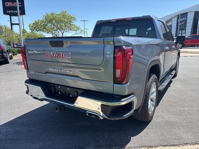 used 2021 GMC Sierra 1500 car, priced at $43,486